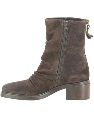 Mjus Heeled Boots - Marron