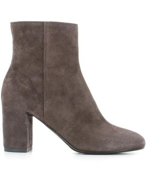 Roberto Del Carlo Heeled Boots - Brown