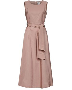 Weekend by Maxmara Midi Jurken - Roze