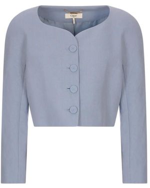 Chloé Blazers - Blauw