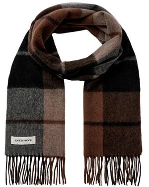 Sofie Schnoor Winter Sjaals - Zwart