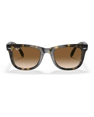 Ray-Ban Folding Wayfarer - Bruin