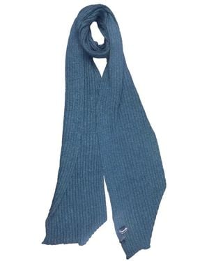 Drumohr Winter Scarves - Blue