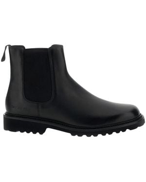 Common Projects Schoenen ,Zwart ,Leer Chelsea Boots