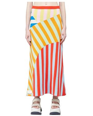 Sunnei Maxi Skirts - Oranje