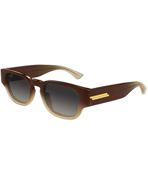 Bottega Veneta Sunglasses - Brown