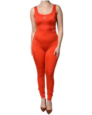 Dolce & Gabbana Jumpsuits - Red