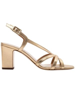 Parallèle Schoenen ,Oranje ,Enola - Metallic