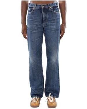 CYCLE Full Wash Wide Jeans - Blauw