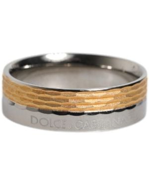 Dolce & Gabbana Rings - Metallic