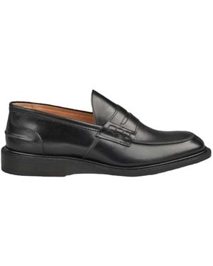 Tricker's Loafers - Black