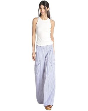 Jejia Wide Trousers - Blue