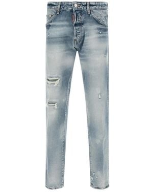 DSquared² Slim-Fit Jeans - Bleu