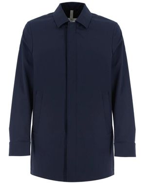 DUNO Single-Breasted Coats - Azul