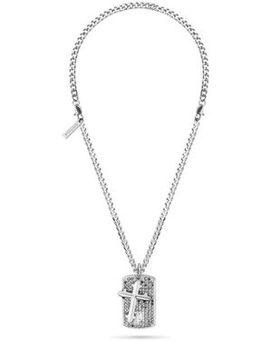 Police Necklaces - Metallizzato