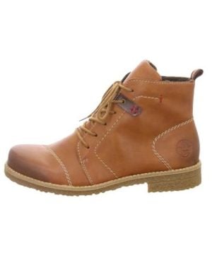 Rieker Veterschoen - Bruin