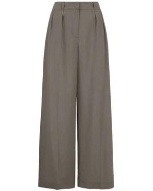 Bomboogie Wide Trousers - Gris