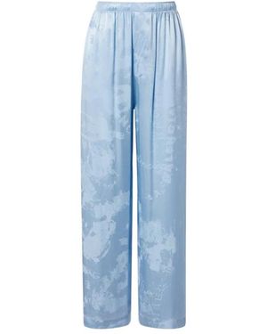 Balenciaga Wide Trousers - Blue