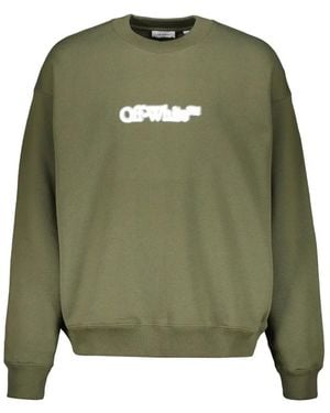 Off-White c/o Virgil Abloh Sweatshirts - Vert