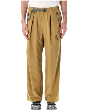 and wander Twill Cargo Hose - Gelb