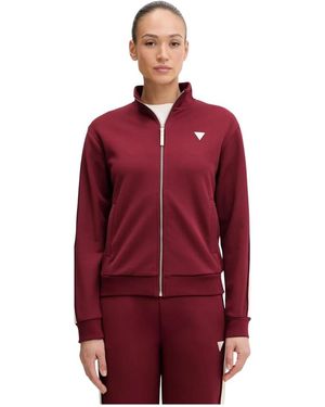 Guess Zip-Throughs - Rosso