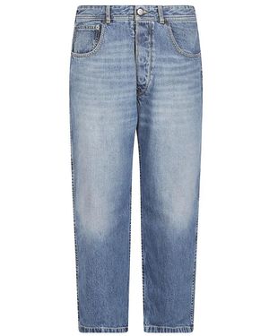 Maison Margiela Straight Jeans - Blue