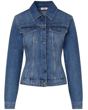 Liu Jo Denim Jackets - Blue