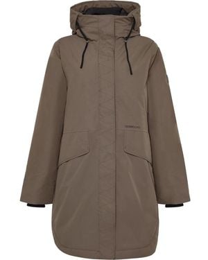 Didriksons Lilian Parka - Bruin