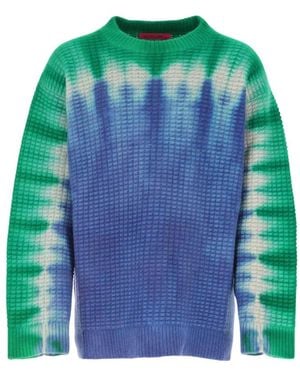 The Elder Statesman Cashmere Knitwear - Green
