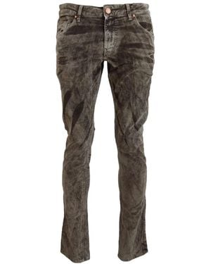 Acht Slim-Fit Jeans - Gray