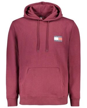Tommy Hilfiger Hoodies - Rojo