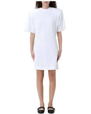 Pinko Short Dresses - White