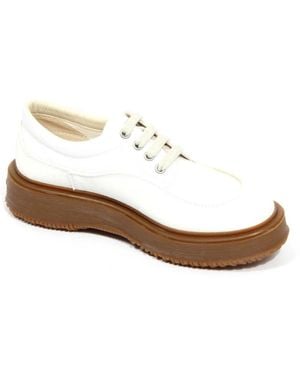 Hogan Veterschoenen - Wit