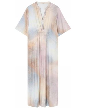 GUSTAV Madonna Knee Dress - Wit