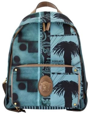 Versace Backpacks - Blue