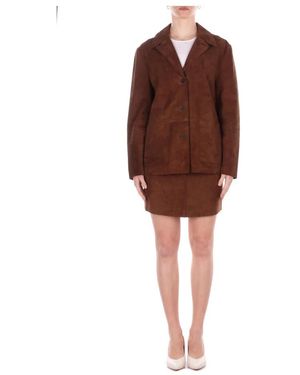 Alpha Studio Blazers - Brown