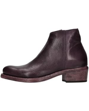 Hundred 100 Sidney Cuoio Ankle Boot - Lila