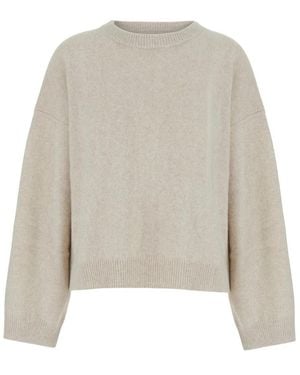 Loulou de Saison Round-Neck Knitwear - Gris