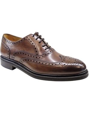 BERWICK  1707 Laced Shoes - Marron