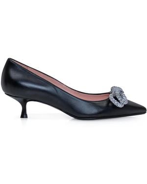 Anna F. Pumps - Blu