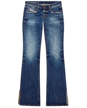 DIESEL Flared Jeans - Blue