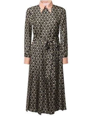 Valentino Garavani Shirt Dresses - Grey