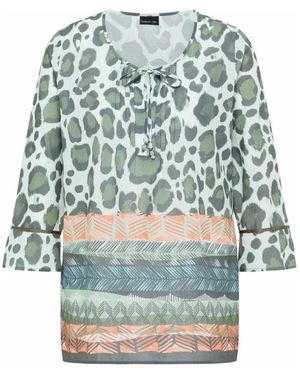 Lebek Tijdloze Stijl Blouses & Hemden - Blauw
