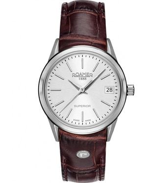 Roamer Superior 3H Uhr - Mettallic