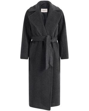 Weekend by Maxmara Tempera Mantel - Schwarz