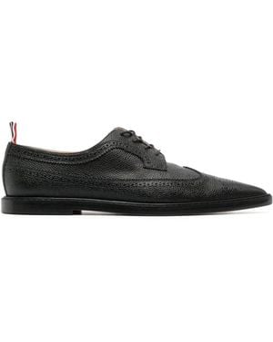 Thom Browne Laced Shoes - Black