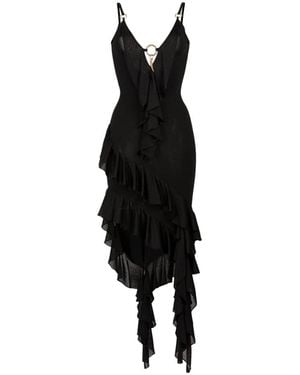Roberto Cavalli Party Dresses - Black