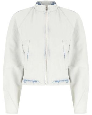 Alaïa Stijlvolle Jassen Voor Mannen En Vrouwen - Wit