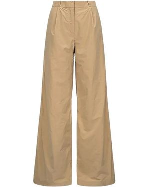 K-Way Wide Trousers - Neutro