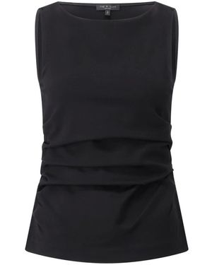 Rag & Bone Sleeveless Tops - Nero